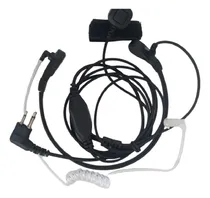 Comprar Laringofone Para Radio Ht Ep450 Gp300 Gp88 E Outros