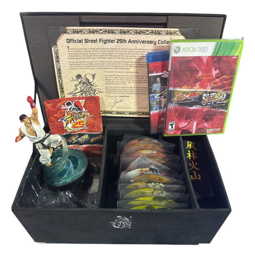 Street Fighter Xbox 360 25th Anniversary Collector's Combo (Recondicionado)