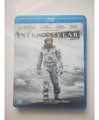 Blu-ray Interstelar Duplo Raro (Usado)