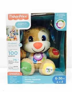 Perrito Aprende Conmigo Fisher Price Envio Gratis Original