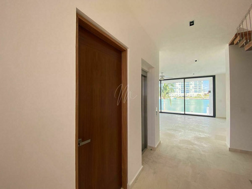 Imagen 13 de 30 de Casa En Venta En Cancun La Marina, Puerto Cancun