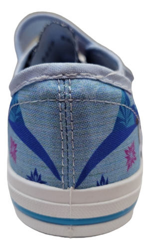 Tenis Para Niña De Frozen Princesas Azul(17-21)