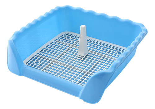 Bandeja De Baño De Entrenamiento Para Gatos Y Azul Pequeño
