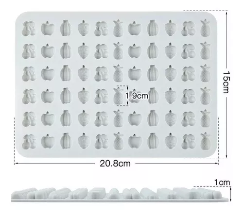 Moldes Kit 12 - 12 Moldes Para Gelatina De Acetato