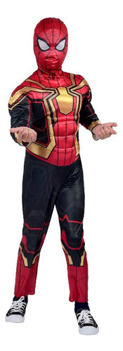 Disfraz De Spiderman Integrated Suit 