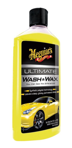 Meguiars - Ultimate Wash & Wax (shampoo Con Cera) 