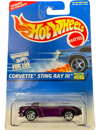 Hot Wheels Corvette Stingray Iii (1997)