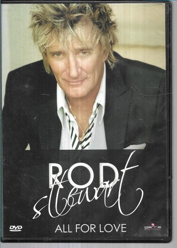 Rod Stewart Album All For Love Sello Garra Dvd 