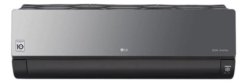 Aire acondicionado LG Art Cool  mini split inverter  frío 12000 BTU  gris 220V VR122C7