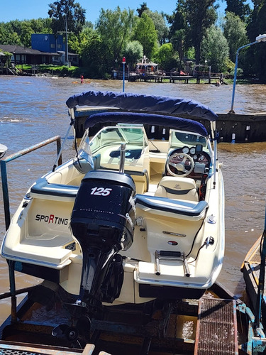 Arco Iris Fishing 551 Mercury Optimax 125 Hp 2t 250 Hs 2011