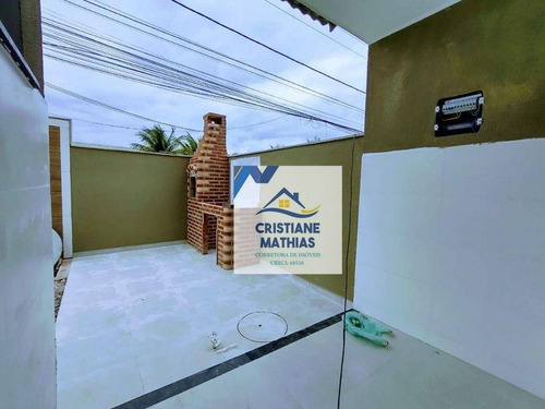 Imagem 20 de 30 de Maravilhosa Casa Duplex Com 2 Quartos À Venda, 70 M² Por R$ 319.000 - Jardim Atlântico Central (itaipuaçu) - Maricá/rj - Ca1025