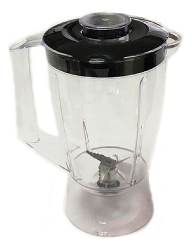 Copo Liquidificador 1,5l Power Mix 500w Translucido C/ Tampa