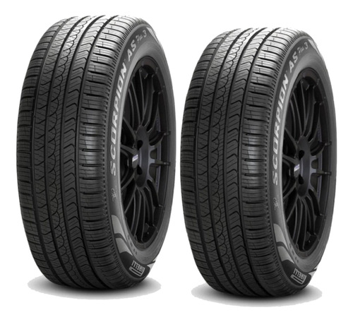 Paquete 2 Llantas 255/50r20 Pirelli Scorpion A/s Plus 3 109v