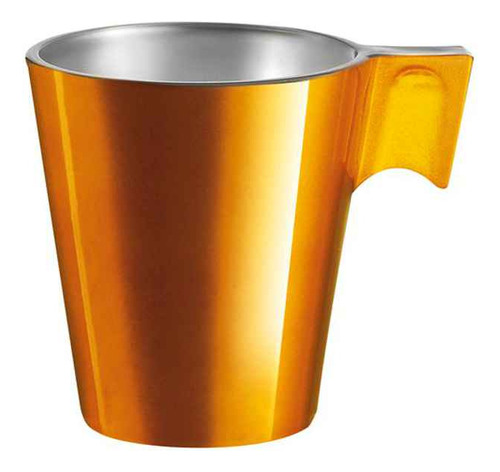 Mug Taza 220ml Oro Ref.j7271 Flashy Longo Luminarc  P G 