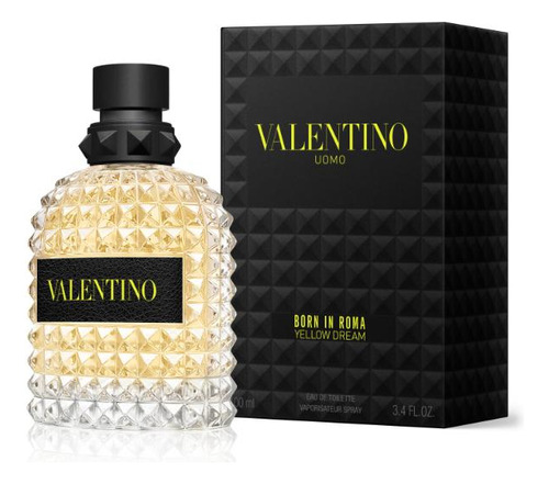 Valentino Uomo Born In Roma Yellow 100ml