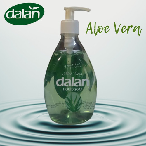 Jabon Liquido Dalan Con Dispensador Aloe Vera Y Natura 500ml