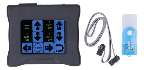 Controlador Fuera De Línea Cnc Pantalla Táctil Lcd Control