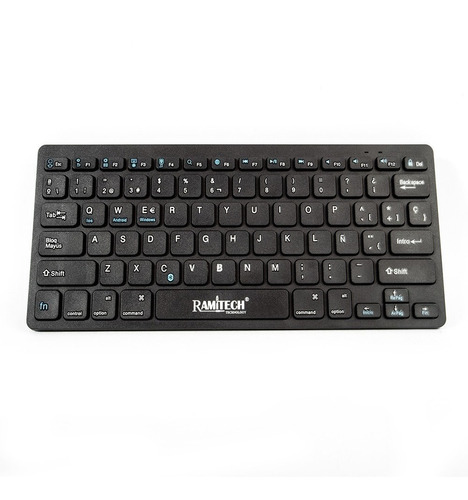 Teclado Wireless Inalámbrico Slim Mini Windows/mac Ramitech