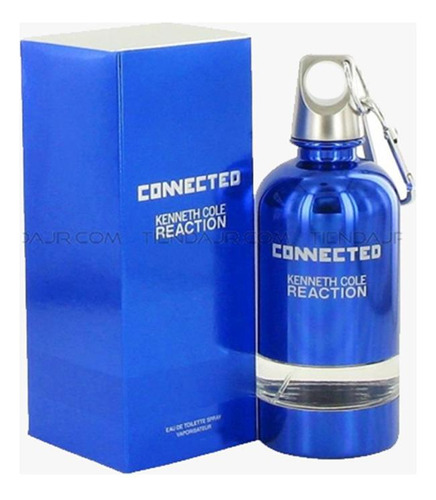 Kenneth Cole Reaction Connected Edt 100ml Para Hombre