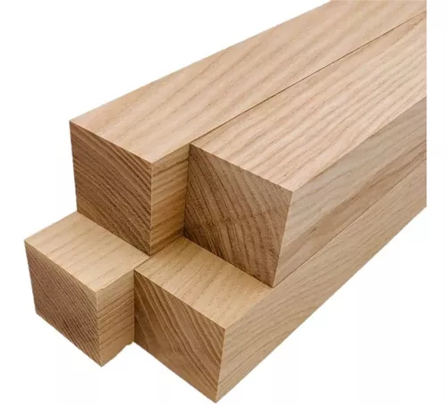 Listón de madera para encofrado 2x2x3m