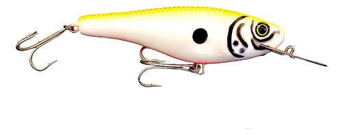 Señuelo Os Mojarra Tipo Shad 14cm 50grs Paleta Metal