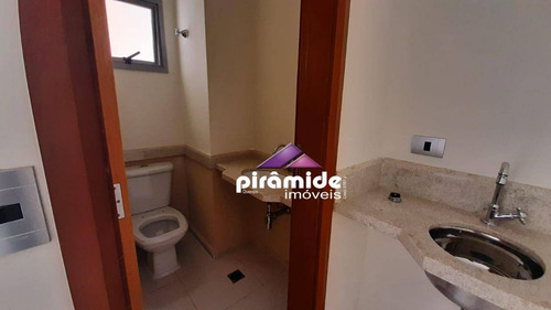 Imagem 12 de 18 de Sala À Venda, 58 M² Por R$ 457.700,00 - Jardim Aquarius - São José Dos Campos/sp - Sa0671