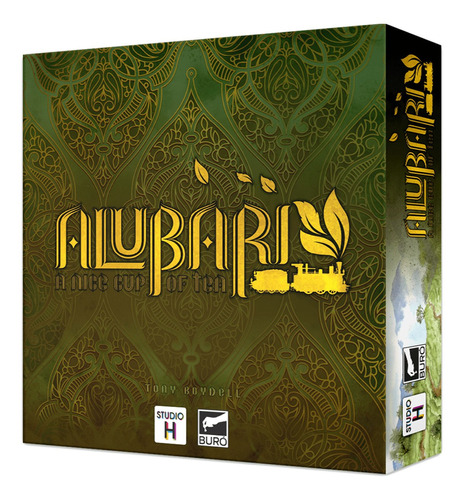 Alubari - Jogo De Tabuleiro / Board Game Buró