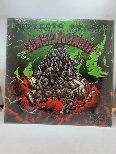 Proyecto Quasar Conspiranoia Vinilo Nuevo Sellado