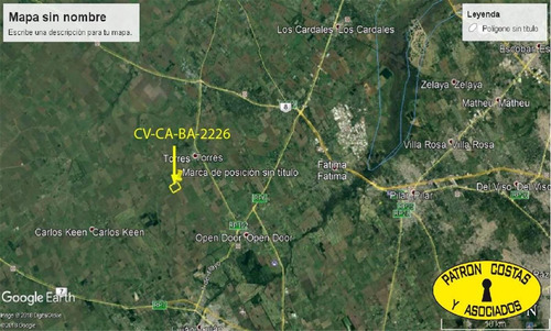 Imagen 9 de 9 de 2226-mb- 55 Has Agricolas En Lujan