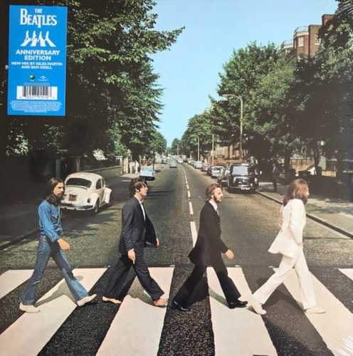 Beatles Abbey Road Vinilo Nuevo Y Sellado Envio Gratis