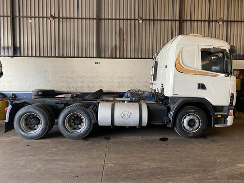 Imagem 1 de 5 de Scania G 124 360 6x2 Ano Fab/mod 2003