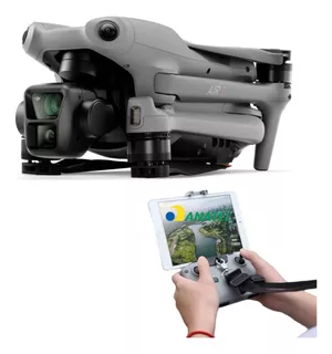 Drone Dji Air 3 Com Controle Remoto Rc-n2 Anatel Nota Fiscal