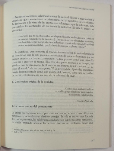 Perspectivismo Y Genealogía. Un Ensayo Sobre Nietzsche (Usado)