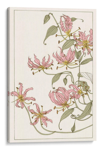Canvas Lab Cuadro Lily Botanical Gloriosa I 120x180