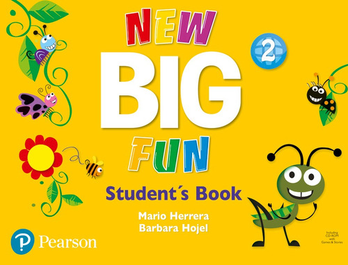 Big Fun Refresh Level 2 Student Book and CD-ROM pack, de Herrera, Mario. Editora Pearson Education do Brasil S.A., capa mole em inglês, 2019