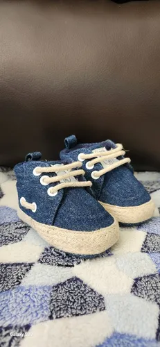 Zapatos Para Beb Marca Ficcus Azul Jeans MercadoLibre