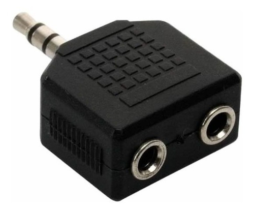 Convertidor Audio-micrófono 2 A 1 De 3.5 Mm