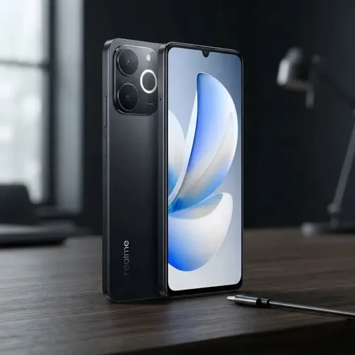 Smartphone Realme Note 70 8gb 256gb Celular Preto | MercadoLivre