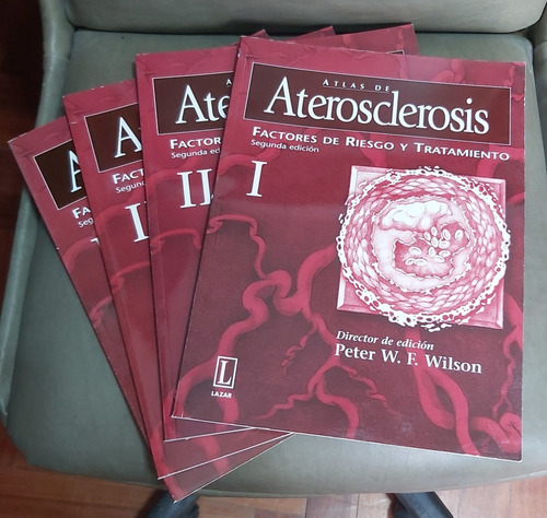 Atlas De Aterosclerosis    Volúmenes 1 A 4