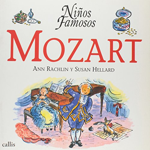 Libro Mozart Ninos Famosos Famous Children Spanish Edition D