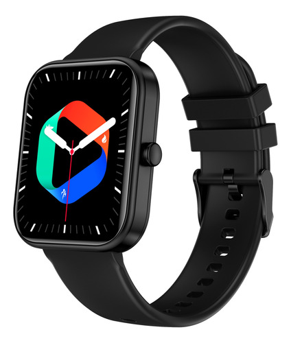 Smartwatch X-view Quantum Q1s 1.8 Ips Ip67 Podrometro Negro