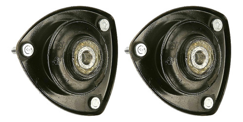Par Bases Amortiguador Delanteras Superiores Yaris 04-05
