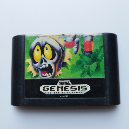 Decap Attack Para Sega Genesis