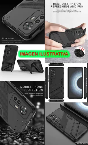 8pack Funda Fiber Case Poco F5 5g Con Accesorios Protectores