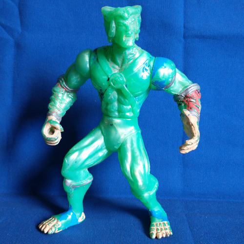 Figura Tigro Thundercats Bootleg (Usado)