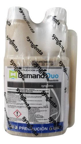 Insecticida 2 Demand Duo 240 Ml Elimina Chinches Cucarachas
