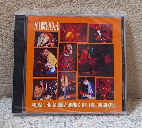 Nirvana - From The Muddy....(cd Nuevo Sellado).