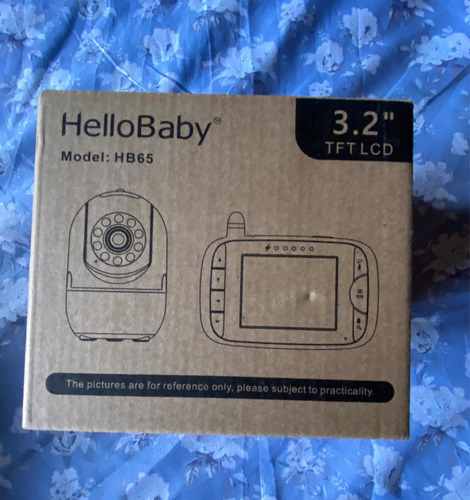 Imagen 2 de 5 de Monitor De Bebes Hello Baby Modelo Hb65