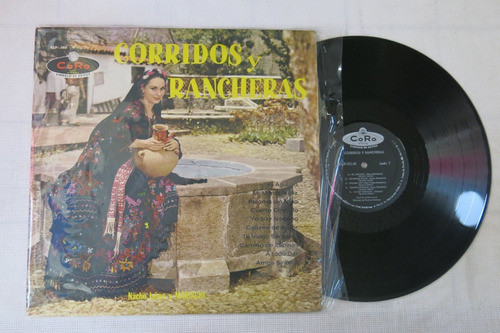 Vinyl Vinilo Lp Acetato Ignacio Jaime Corridos Y Rancheras