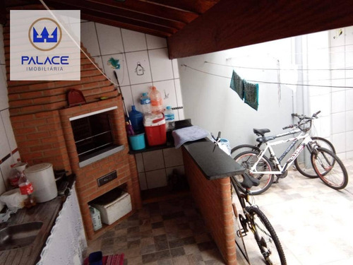 Casa Com 2 Dormitórios À Venda, 146 M² Por R$ 340.000,00 - Jardim Nova Iguaçu - Piracicaba/sp - Ca0740